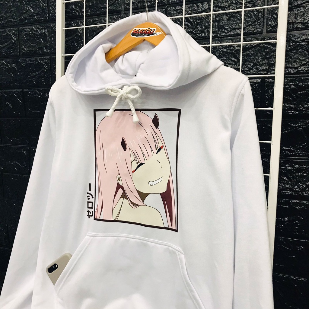 Hoodie zero Two Sterilitzia Darling in The Franxx