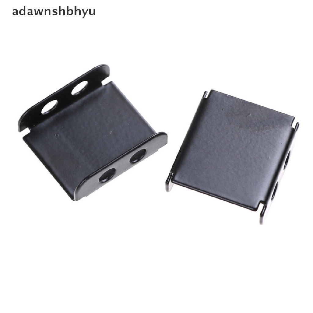 Adawnshbhyu 3rak Dudukan Kipas PCI Slot Bracket+20Skrup+4Konektor Untuk Video GPU Card Cooler