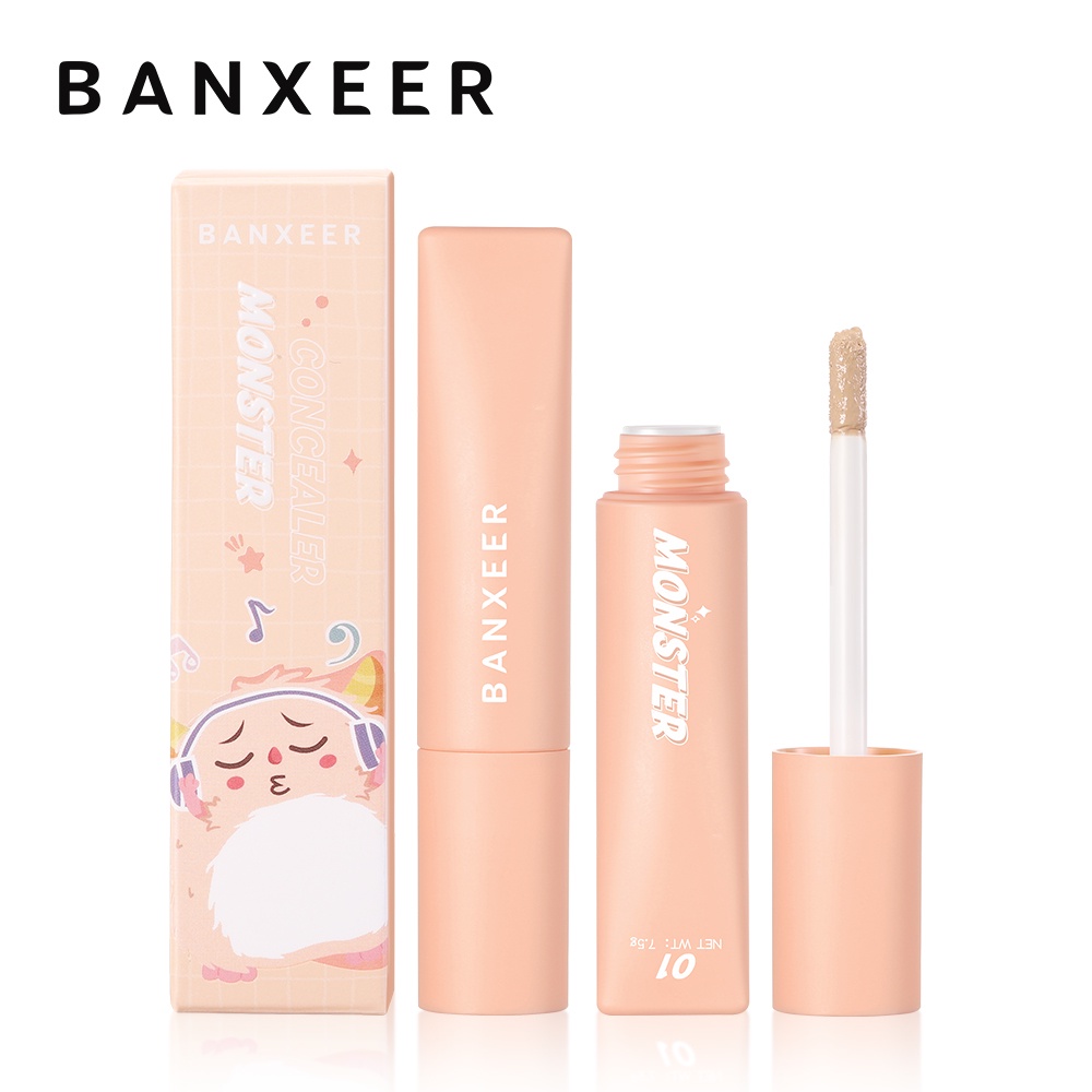 BANXEER Soft and invisible monster concealer