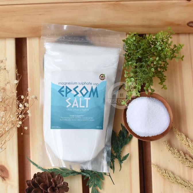 

Lucu Houseoforganix Epsom Salt - 350 Gr Hemat