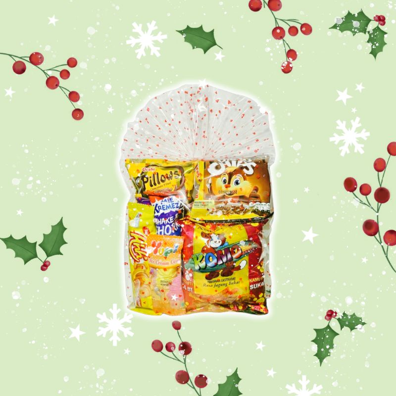 Snack Ulang Tahun/Snack Ulang Tahun Anak/Snack Ulang Tahun Custom/Jajanan Anak/Jajanan Ultah/Jajanan