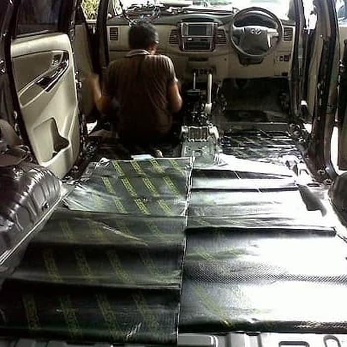 Sunshield Peredam Aspal Suara Audio Mobil Automatt 3 Mm 1