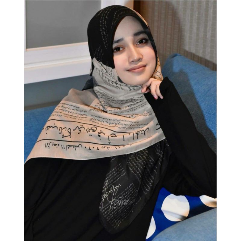 jilbab koran arab original by Li Scarf