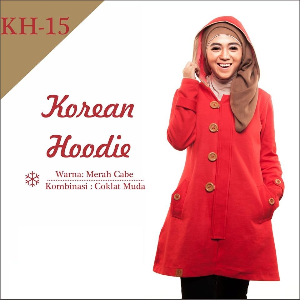 80 Model Jaket Wanita Muslim Gratis Terbaru