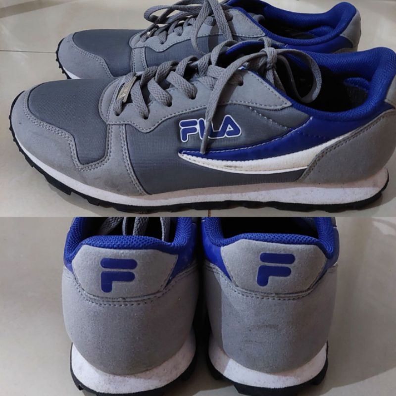 [Preloved] Sepatu FILA Racer Pria Dewasa Ori 100%