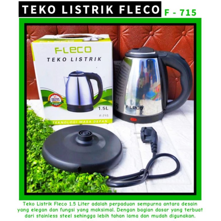 Teko Listrik Fleco F-715