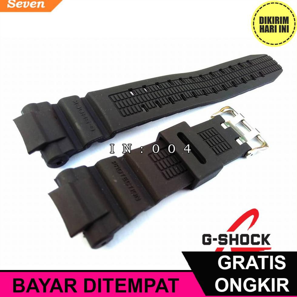 (BAYAR DITEMPAT) OE4925 TALI JAM CASIO G-SHOCK G-1200B STRAP CASIO G SHOCK G1200B