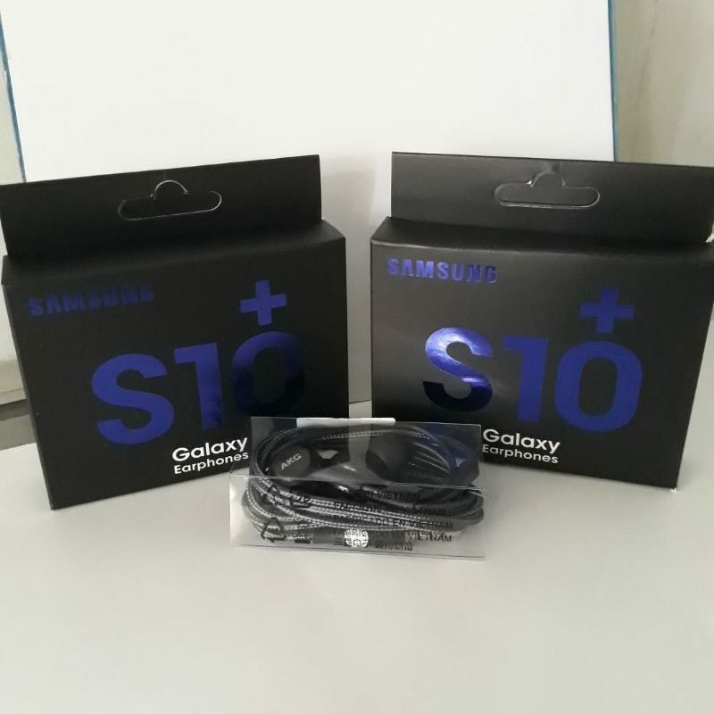 Headset Samsung AKG S10 Plus/ Earphone Samsung S10 Plus