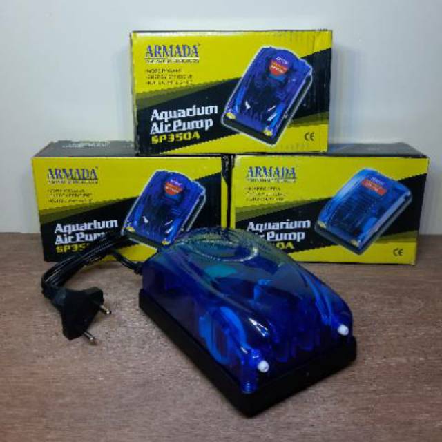 Airpump/Aerator 2lubang Recent/Armada