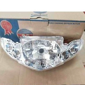 lampu depan reflektor vega r new 2006 win