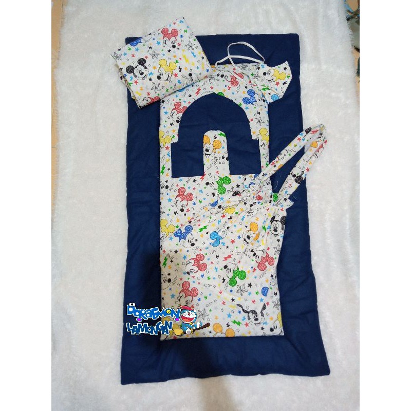 Mukena Anak Karakter 1 Set Sajadah