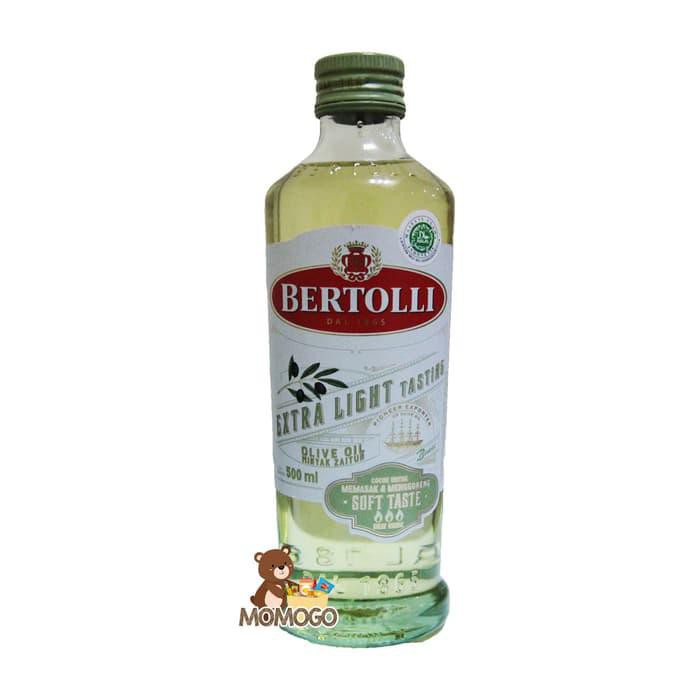 

BERTOLLI EXTRA LIGHT OLIVE OIL 500ML BERKUALITAS