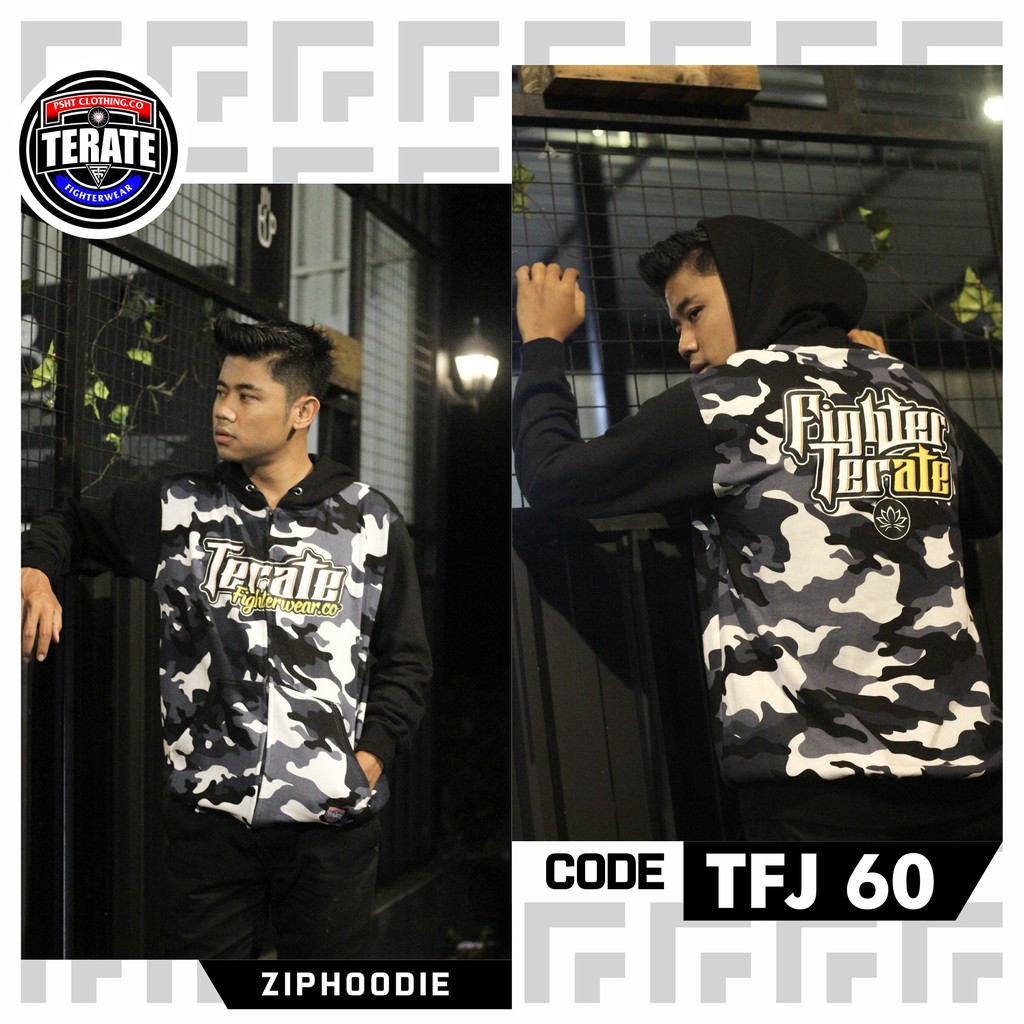 TFJ 60 (Jaket PSHT Distro Terate Fighterwear)