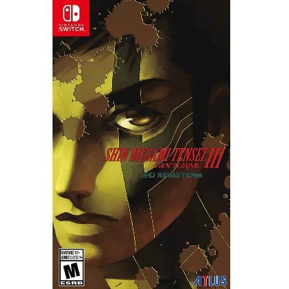 Switch Shin Megami Tensei III Nocturne HD Remaster