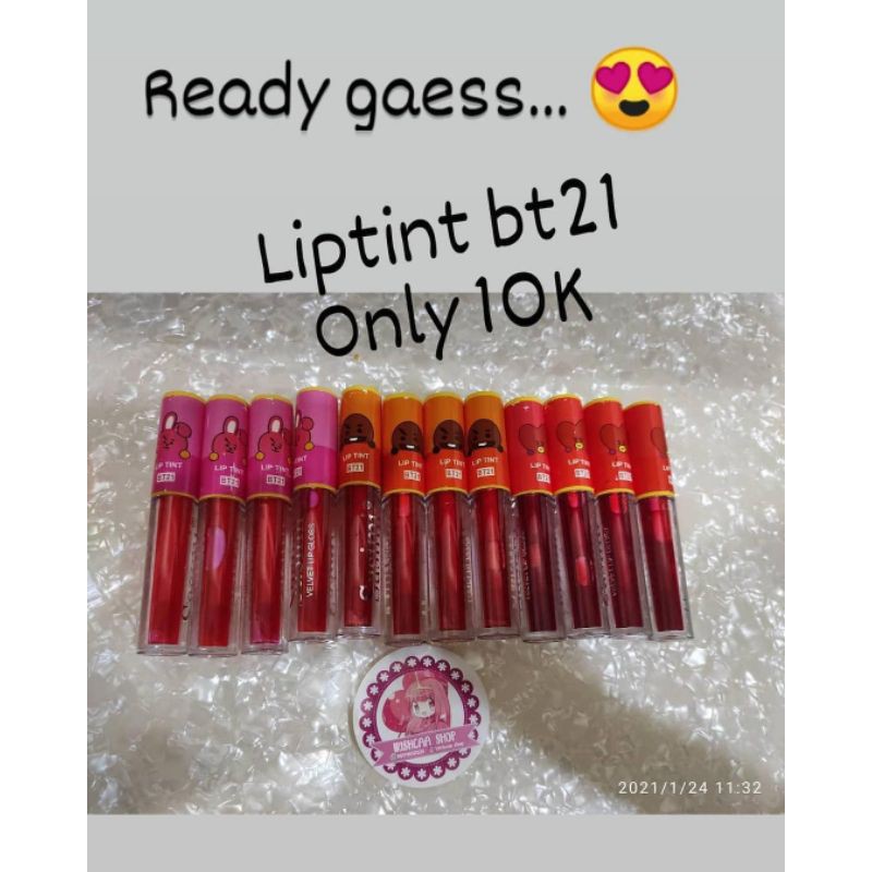 liptint bt21