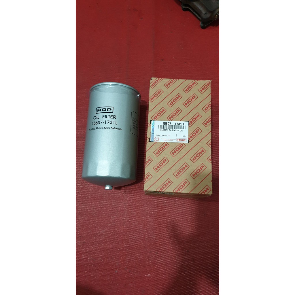 Filter Oli Hino RG/RKT/HO7D Genuine HOP 15607-1731 L