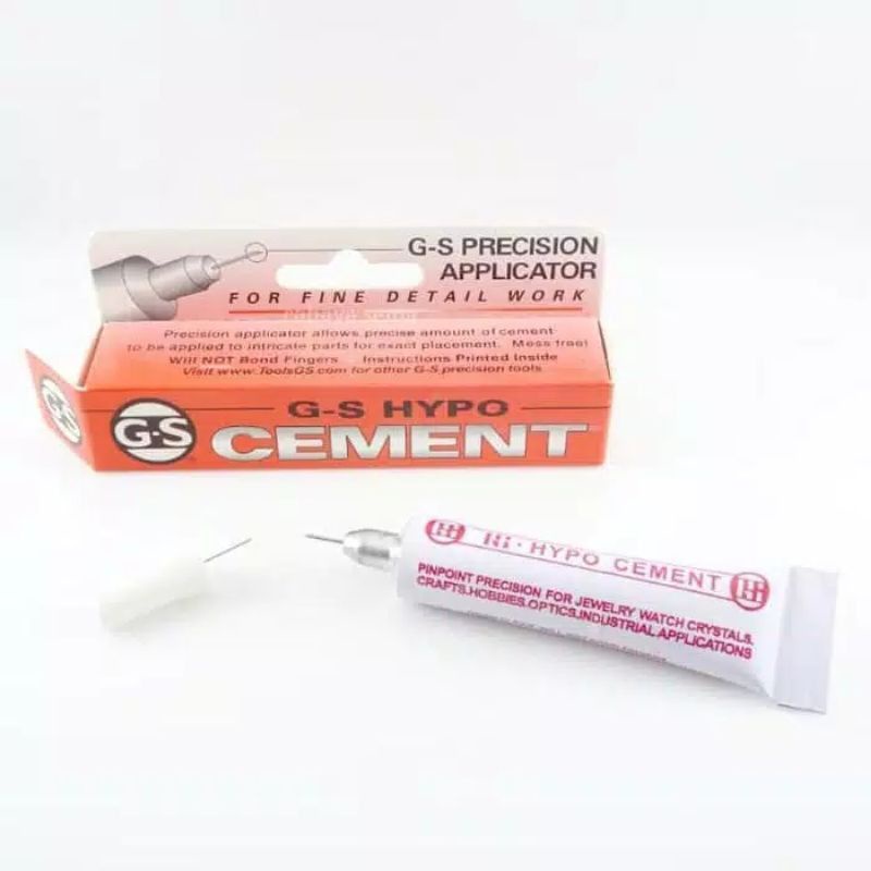 Lem kaca jam tangan lem permata lem Cement