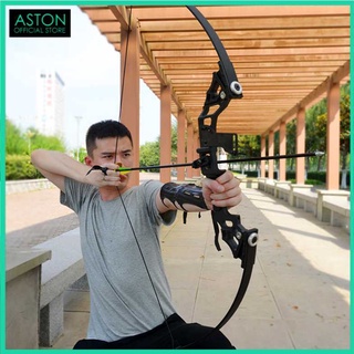 TaffSPORT Busur Panah Hunting Archery Bow 30-45 LBS