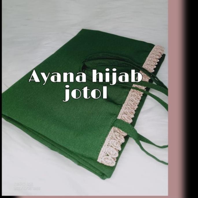 ➯ HIJAB BERGO RENDA INSTANT NON PET /MARYAM RENDA NON PET/HIJAB INSTANT/LEBIH PANJANG ➸