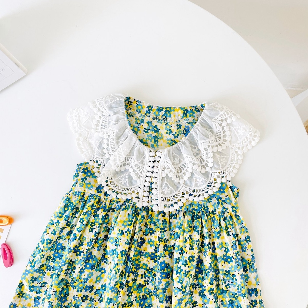 0-3 thn DRESS ANAK GAUN BAYI ELEGAN PESTA ANAK PEREMPUAN ZD Z