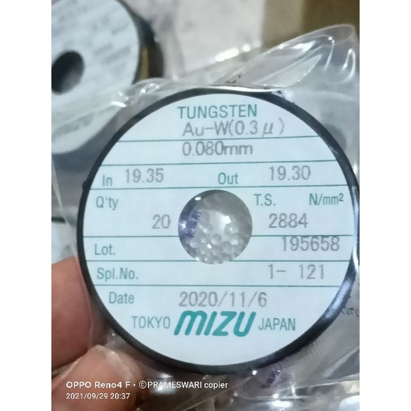 CORONA WIRE MIZU 0,06 / 0,08 mm-0,08 mm