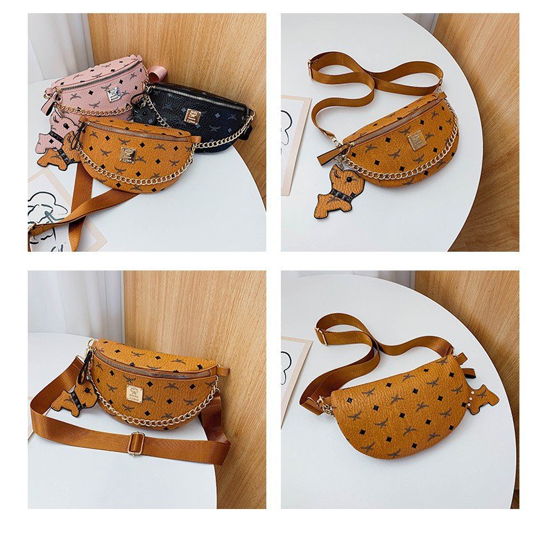 TASHAPPY LT1271 WAISTBAG STYLISH free gantungan tas wanita import model korea supplier tas import