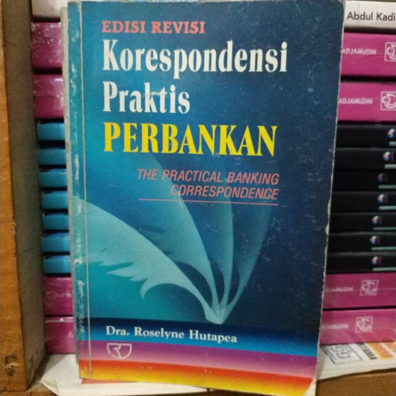

Korespondensi Praktis Perbankan