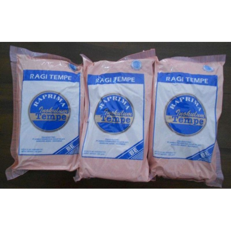 

Ragi Tempe RAPRIMA 500 gr BEST QUALITY