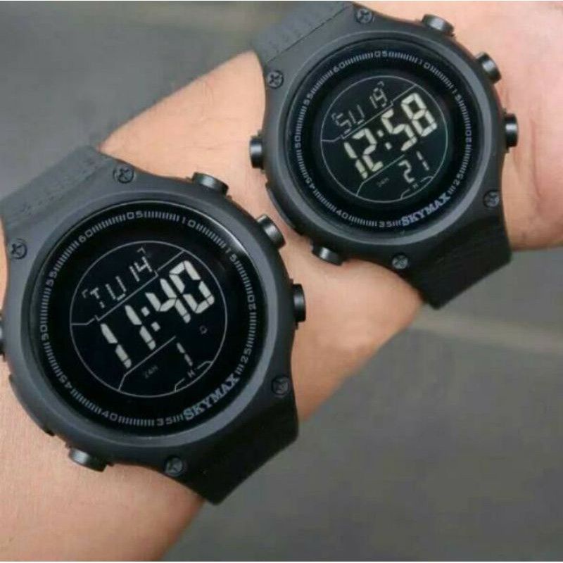 JAM TANGAN SKYMAX 1810 DIGITAL ORIGINAL betseler