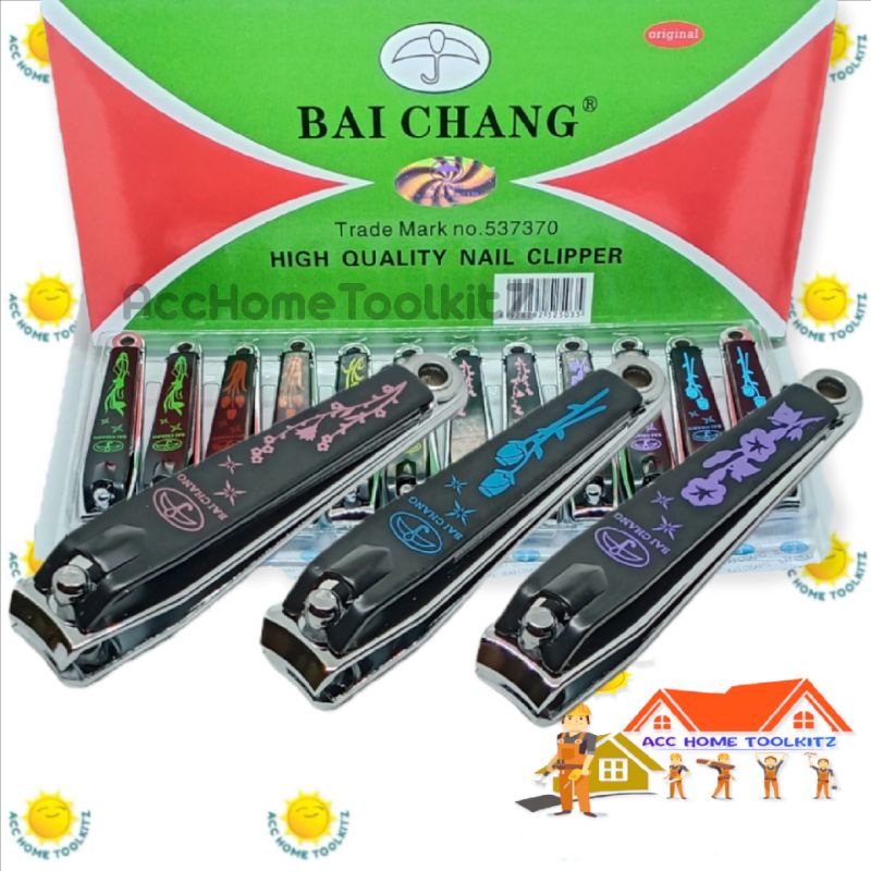 Gunting Kuku Besar Jumbo motif / Gunting Kuku Miring Ujung / Catut Kuku Tajam / Gunting Pemotong Kuku Stainless steel / Karakter  Souvenir / Maricure Pedicure