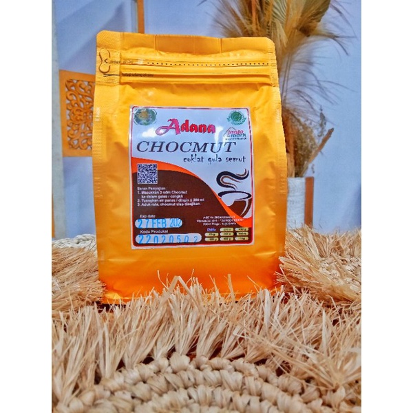 

Chocmut Spesial 500gr Coklat Gula Semut (Aren+Kelapa)