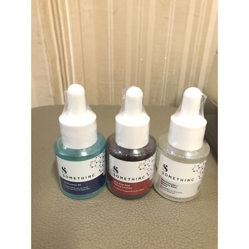 Somethinc AHA BHA PHA Peeling Solution Niacinamide moisture beet serum Hyaluronic B5 Full size 20ml