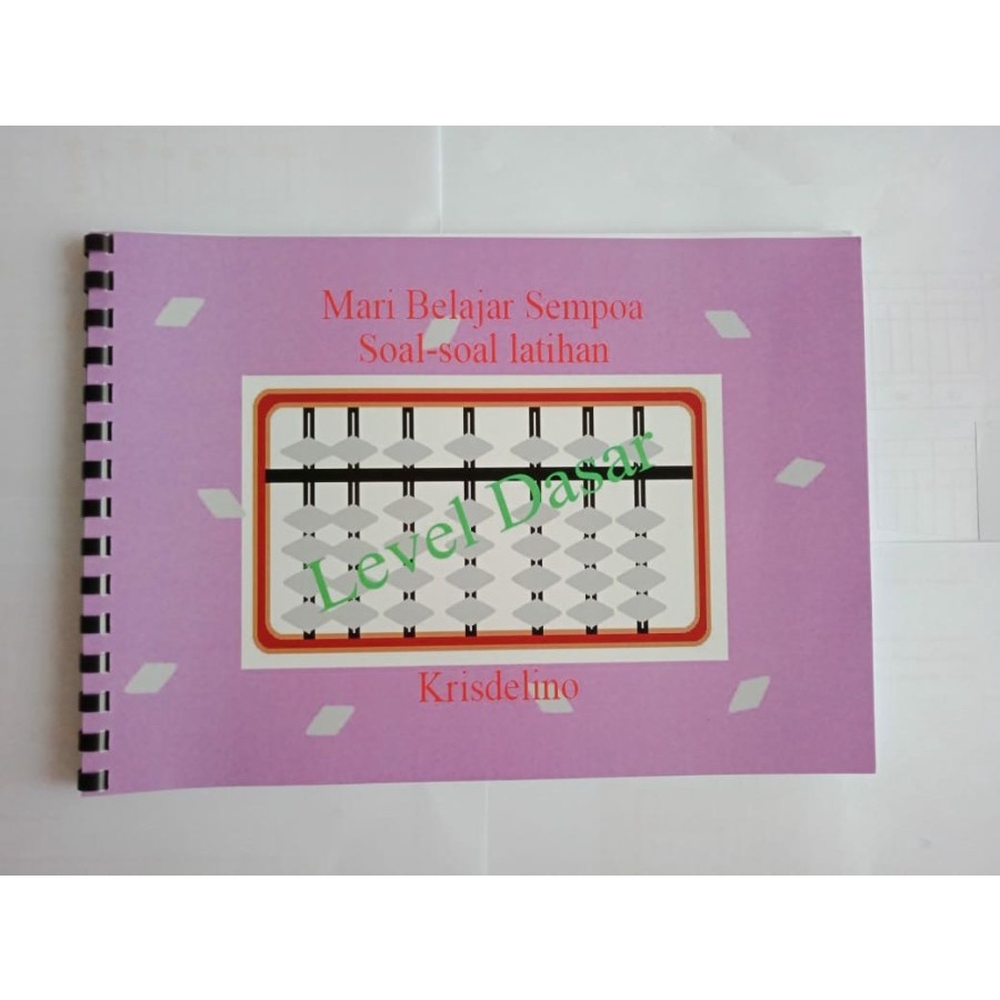 

buku soal-soal latihan sempoa - level dasar