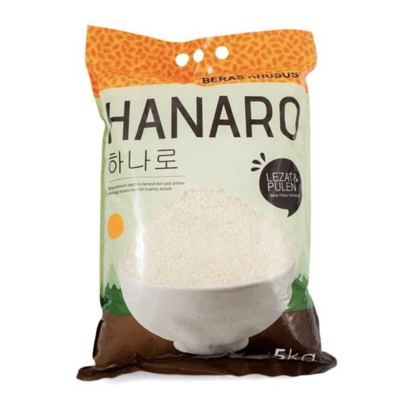 Beras Japonica Korea Rice Hanaro 5 KG