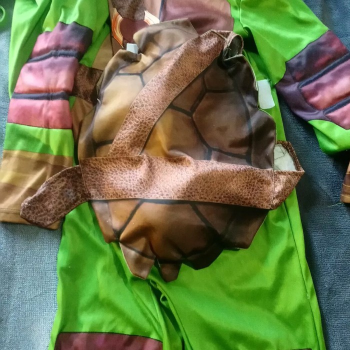 

ORI Nickelodeon Mutant Ninja Turtle Costume Kostum Anak Superhero TMNT hg~2248