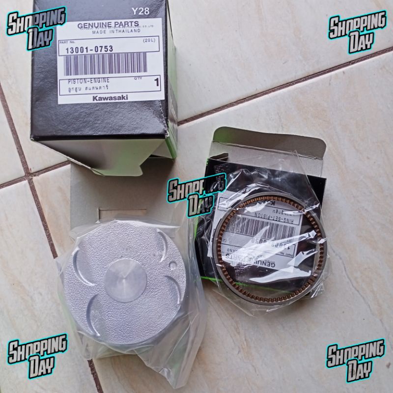 Piston set ring piston kit ninja RR mono Z250SL ORIGINAL