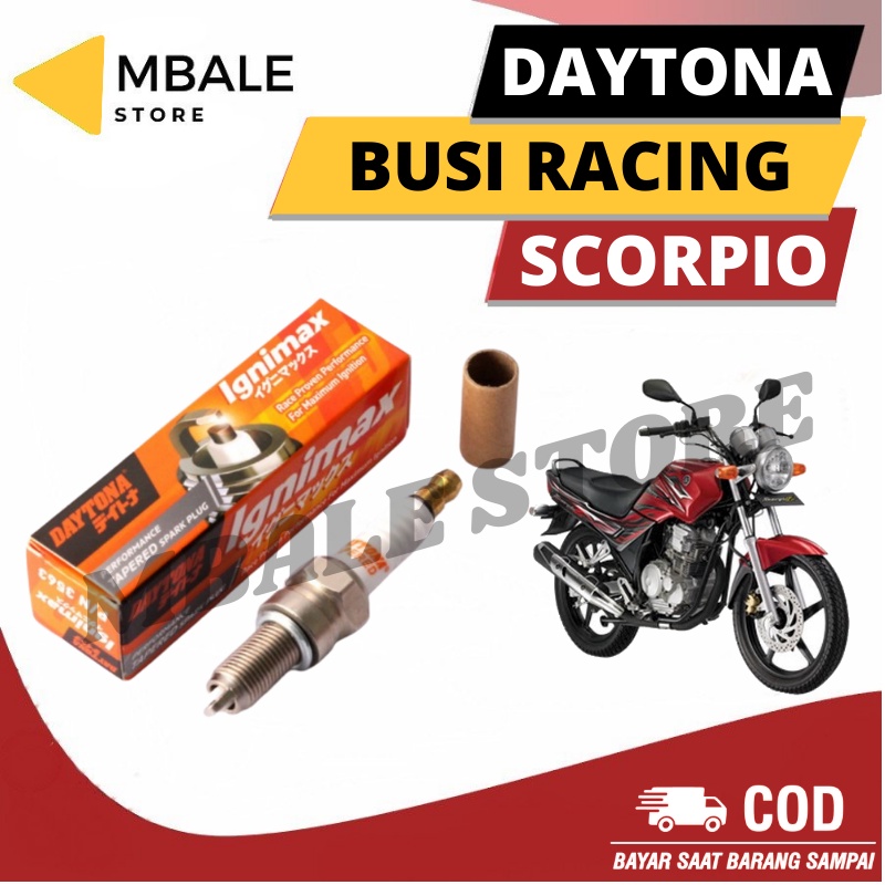 Busi Racing Daytona Original Yamaha Scorpio Ignimax Iridium 3533