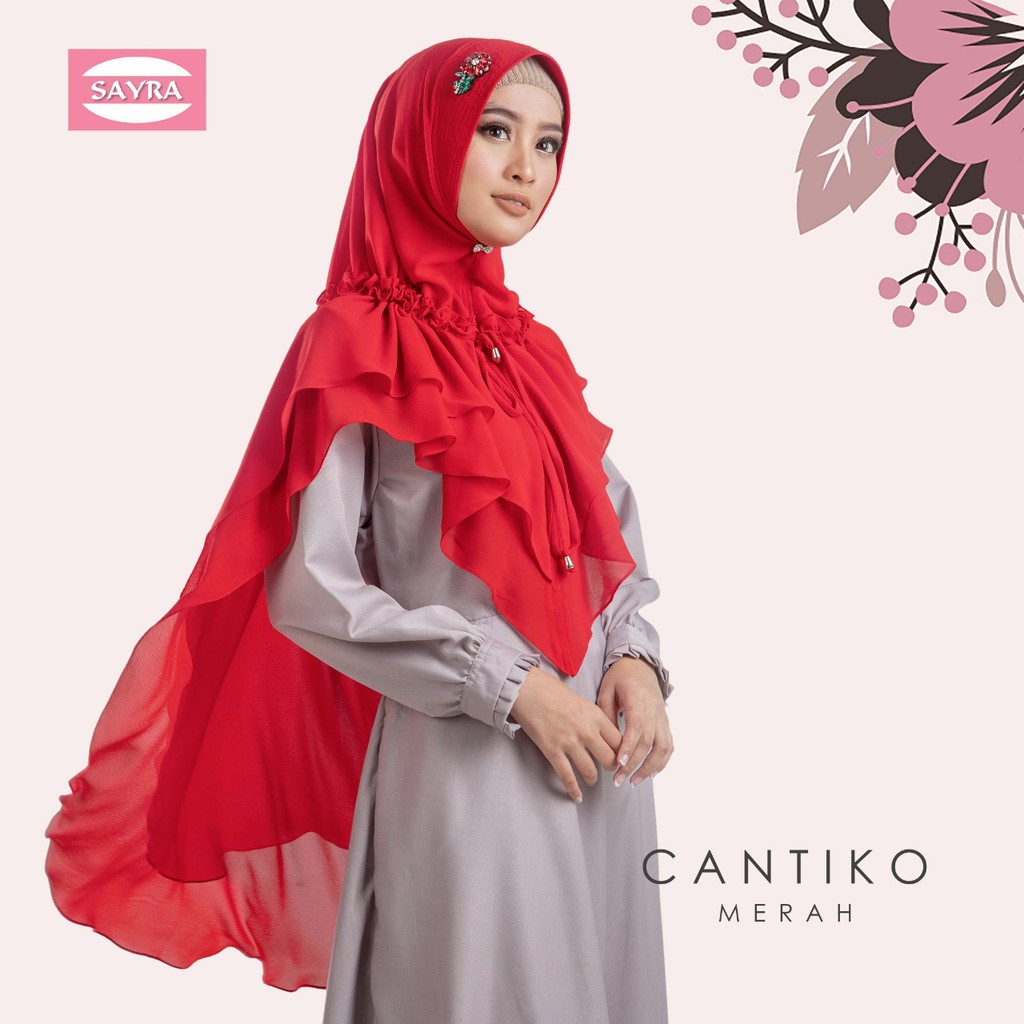Khimar Pet Cantiko Ori Sayra SAYRA1