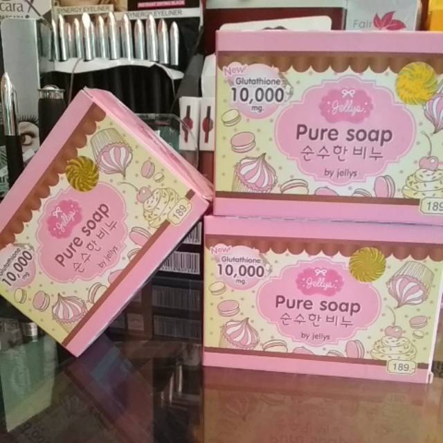 Pure soap whitening thailand asli