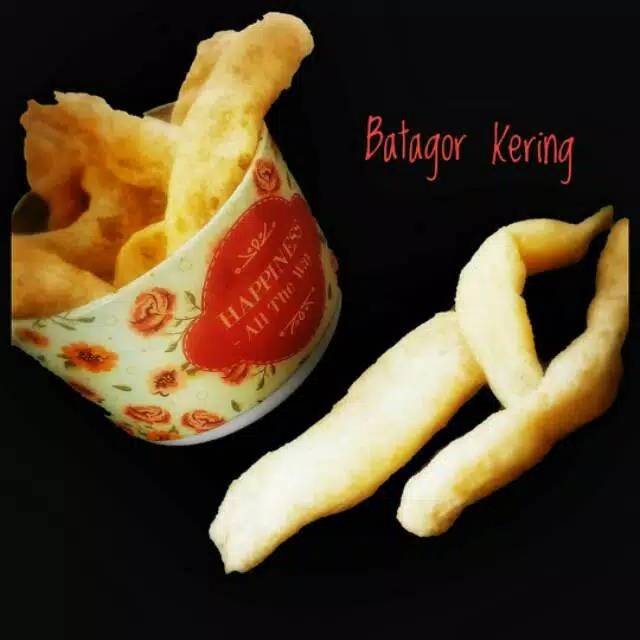 

Batagor Kering
