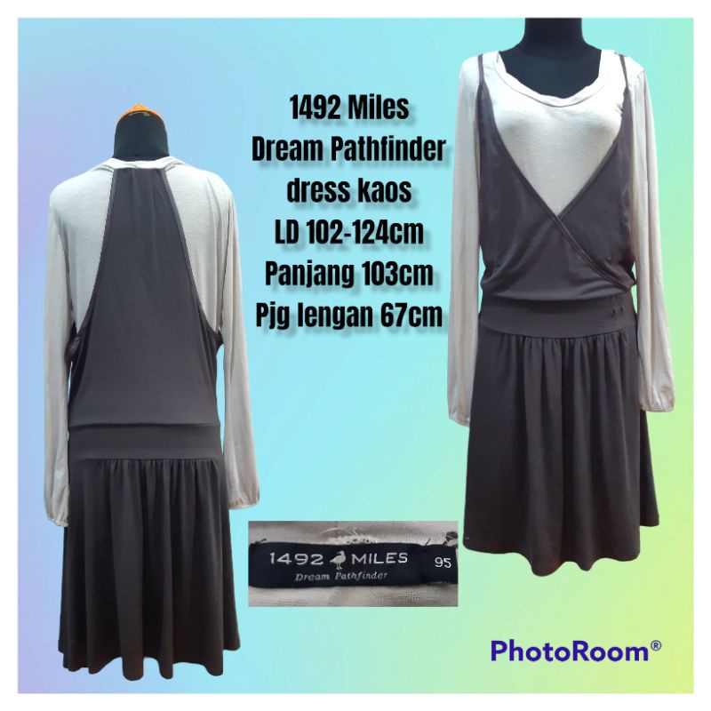 1492 Miles Dream Pathfinder dress kaos