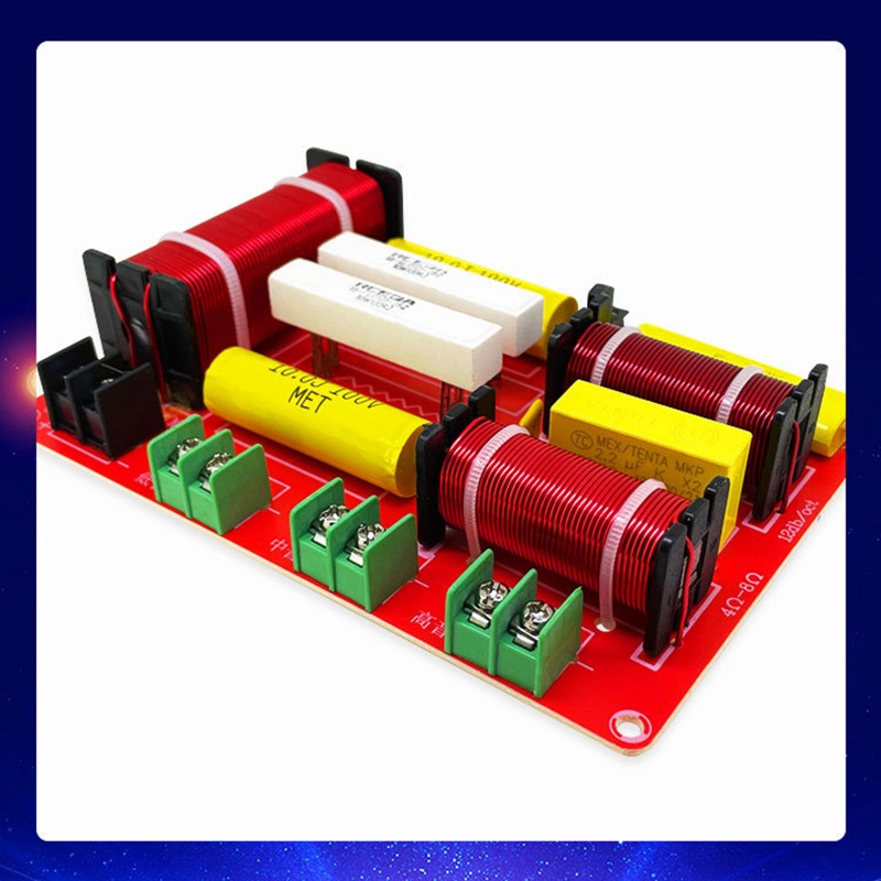 Btsg Papan Modul Ic / Sirkuit Pcb Board Crossover 250W