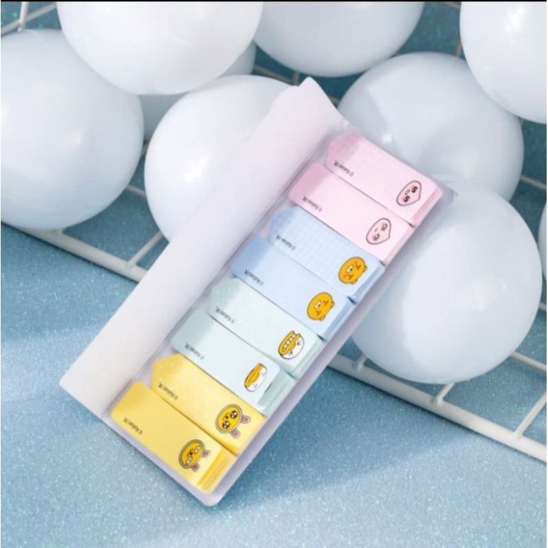 

Deli index tab seri KAKAO 15X47mm/20 lembar 8pcs/Kemasan 25914