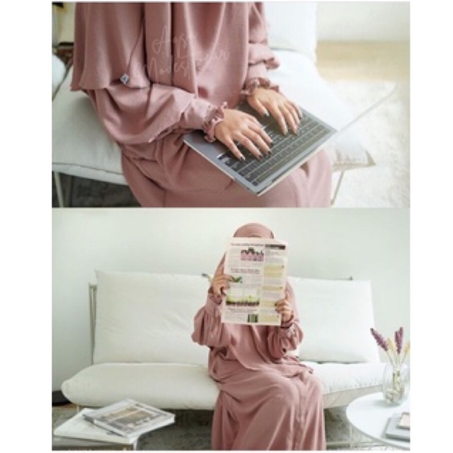 cantik abaya aqsa preloved