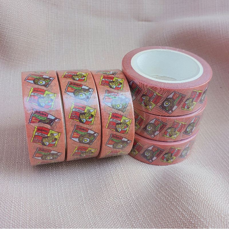 (COD) Indomie Washi tape