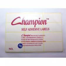

Label Harga Champion No.103