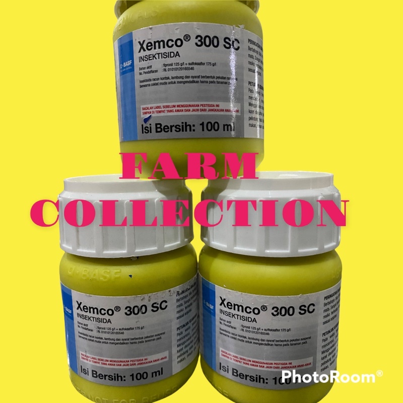 XEMCO 300sc 100ml Insektisida Wereng Penggerek Batang Rayap Kutu Kebul Padi Cabai