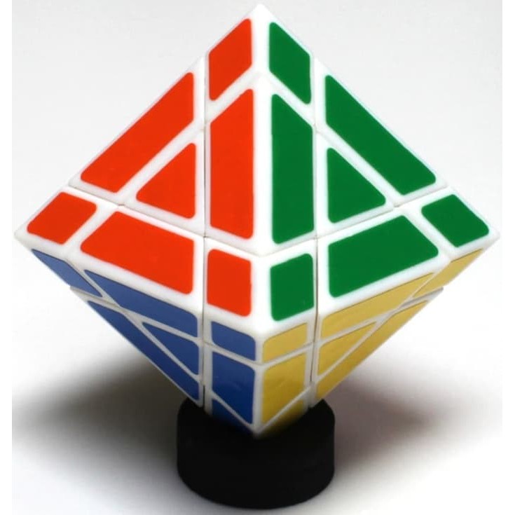 Rubik Octahedron - Magic Cube Octahedron Pyramid