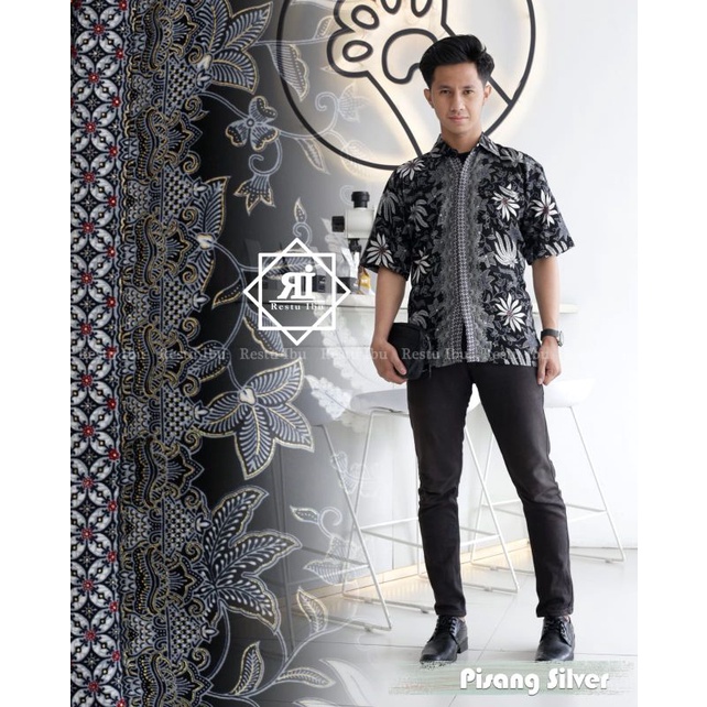 kmeja batik pria/kmeja lengan pendek/batik pria/kmeja batik