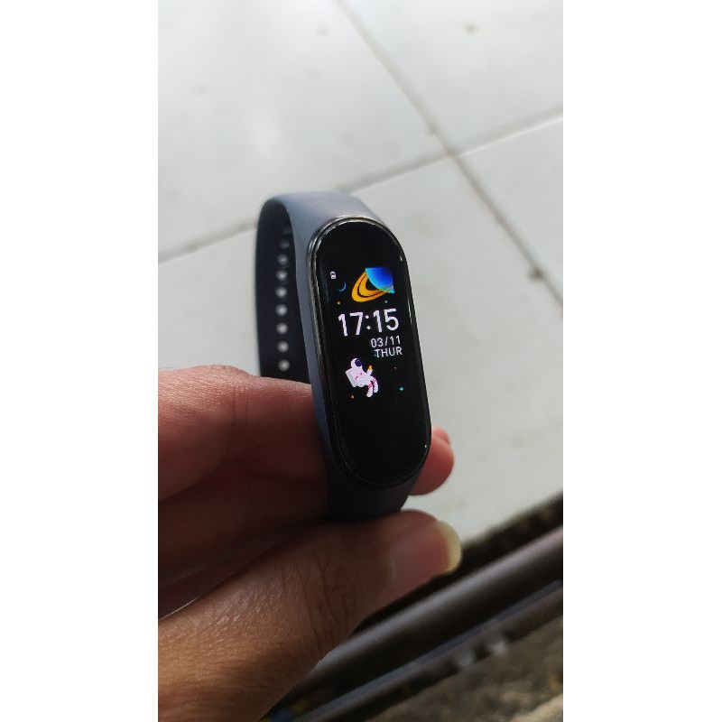 Mi Band 4 Second